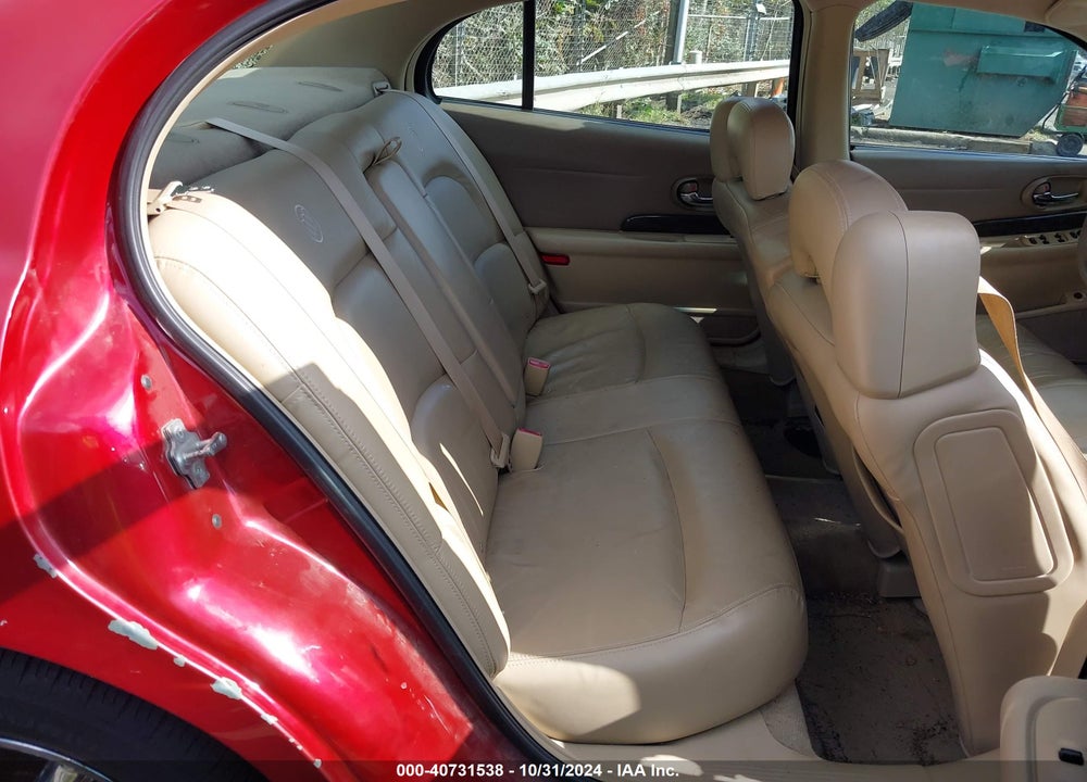 2005 BUICK LESABRE LIMITED VIN: 1G4HR54K05U245362
