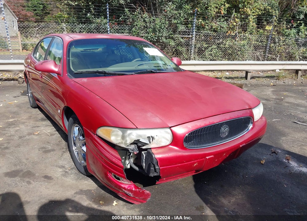 2005 BUICK LESABRE LIMITED VIN: 1G4HR54K05U245362