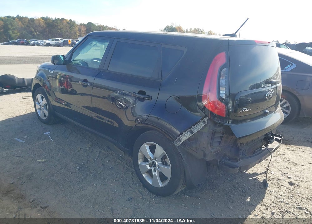 2019 KIA SOUL VIN: KNDJN2A23K7919065