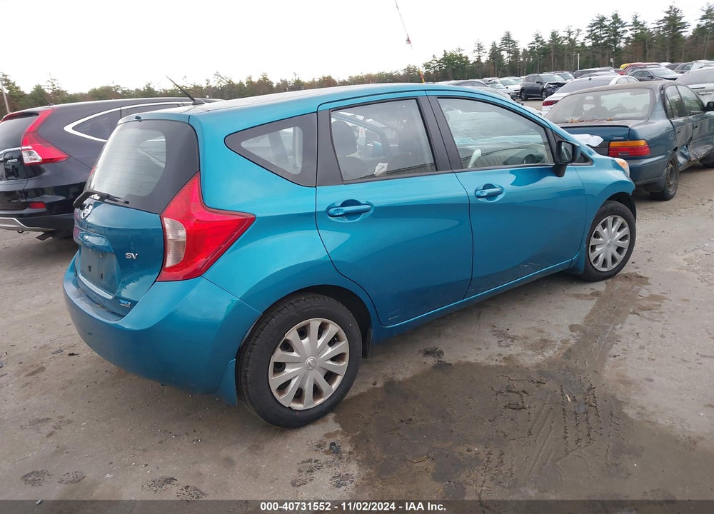 2015 NISSAN VERSA NOTE SV VIN: 3N1CE2CPXFL389666
