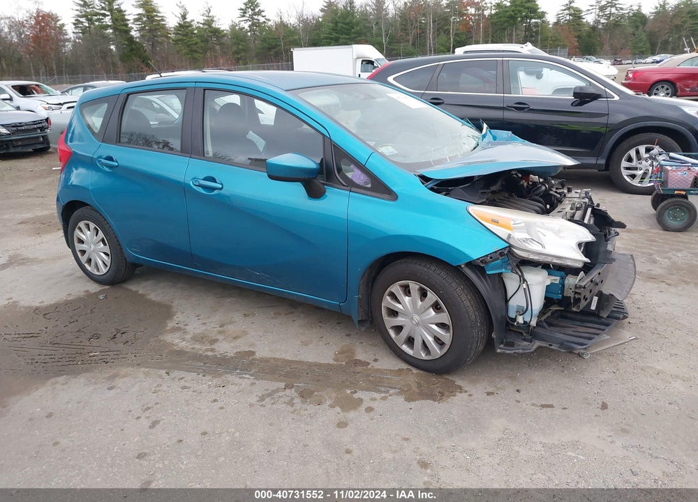 2015 NISSAN VERSA NOTE SV VIN: 3N1CE2CPXFL389666