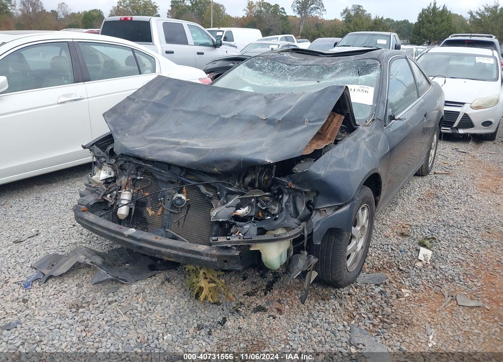 2002 HONDA ACCORD 2.3 SE VIN: 1HGCG320X2A013411