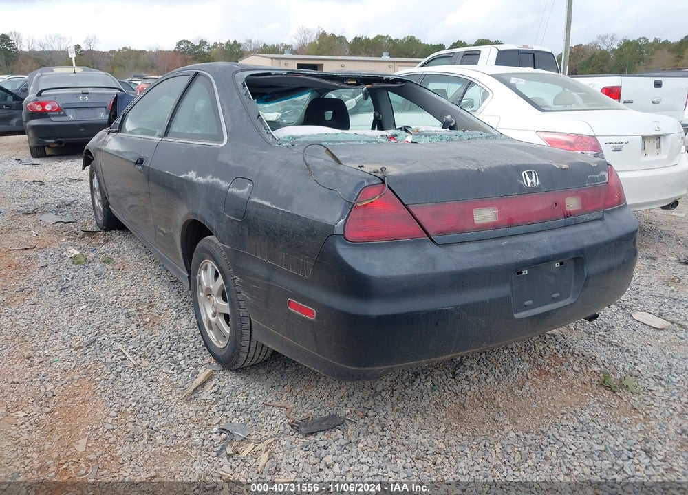 2002 HONDA ACCORD 2.3 SE VIN: 1HGCG320X2A013411