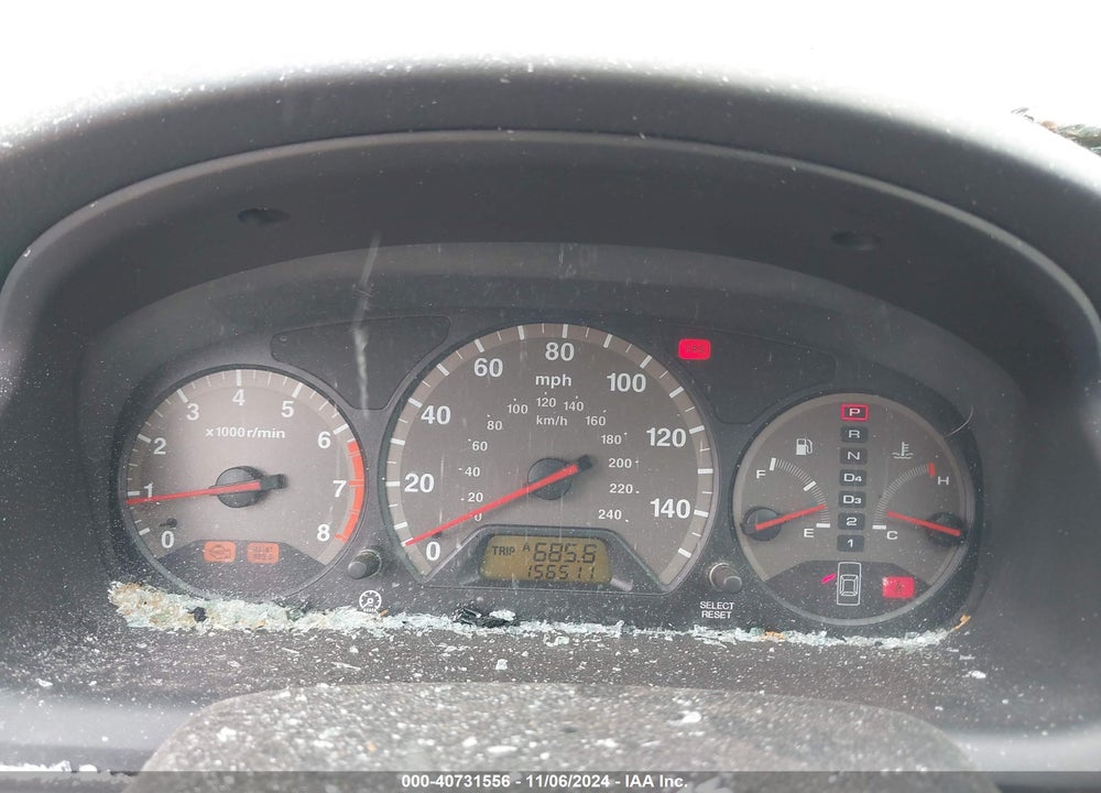 2002 HONDA ACCORD 2.3 SE VIN: 1HGCG320X2A013411