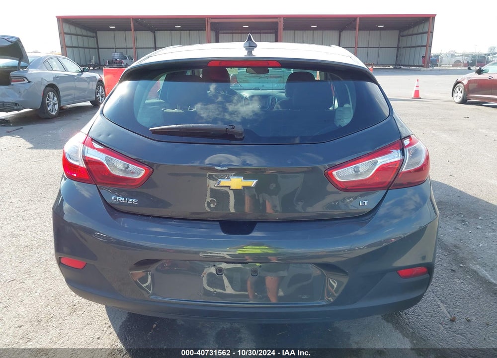2017 CHEVROLET CRUZE LT AUTO VIN: 3G1BE6SM6HS592286