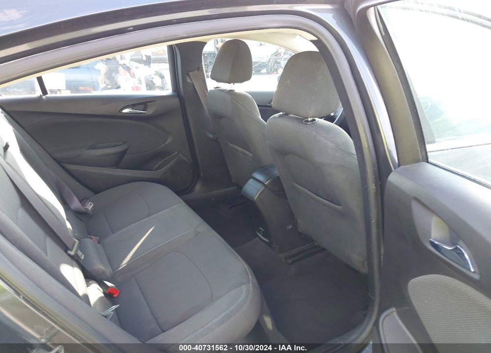 2017 CHEVROLET CRUZE LT AUTO VIN: 3G1BE6SM6HS592286