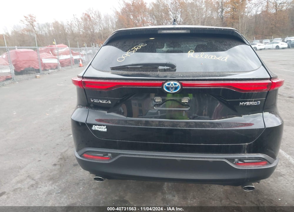 2022 TOYOTA VENZA LE VIN: JTEAAAAH7NJ095228