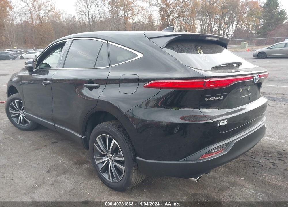 2022 TOYOTA VENZA LE VIN: JTEAAAAH7NJ095228