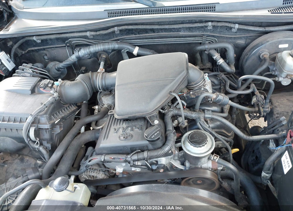 2011 TOYOTA TACOMA VIN: 5TFUX4ENXBX002213