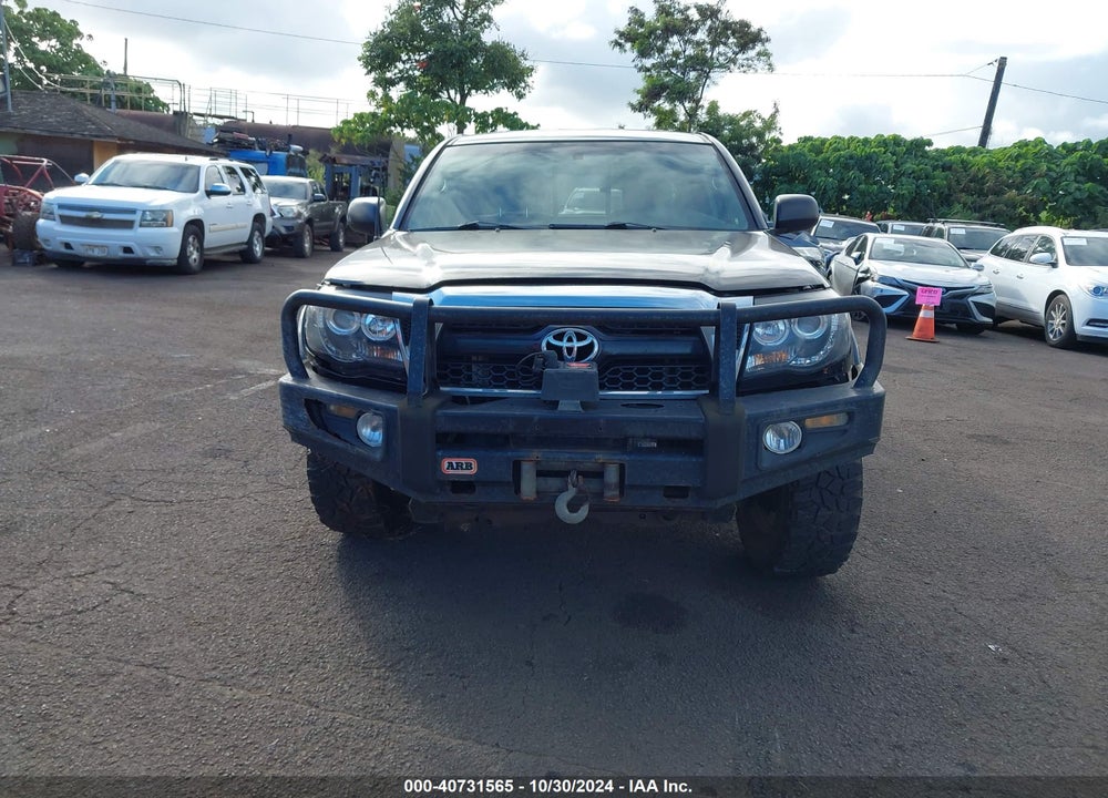 2011 TOYOTA TACOMA VIN: 5TFUX4ENXBX002213