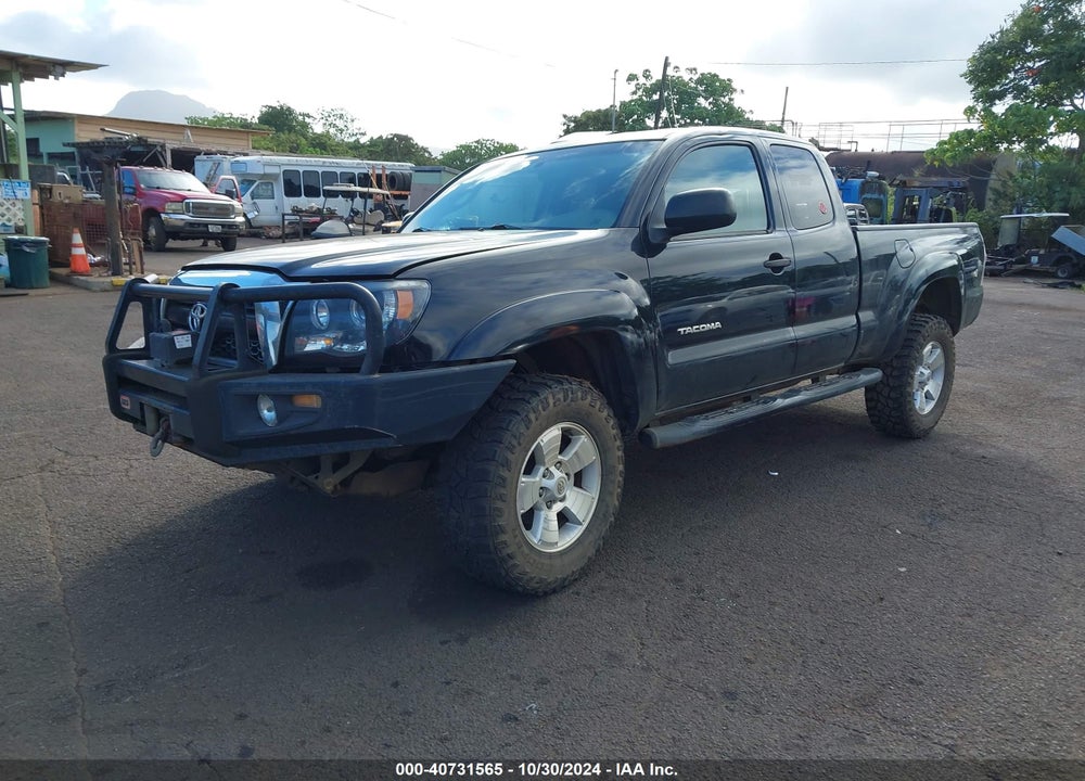 2011 TOYOTA TACOMA VIN: 5TFUX4ENXBX002213