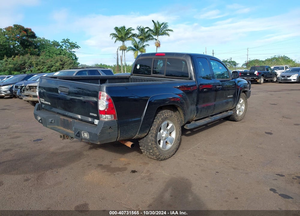 2011 TOYOTA TACOMA VIN: 5TFUX4ENXBX002213