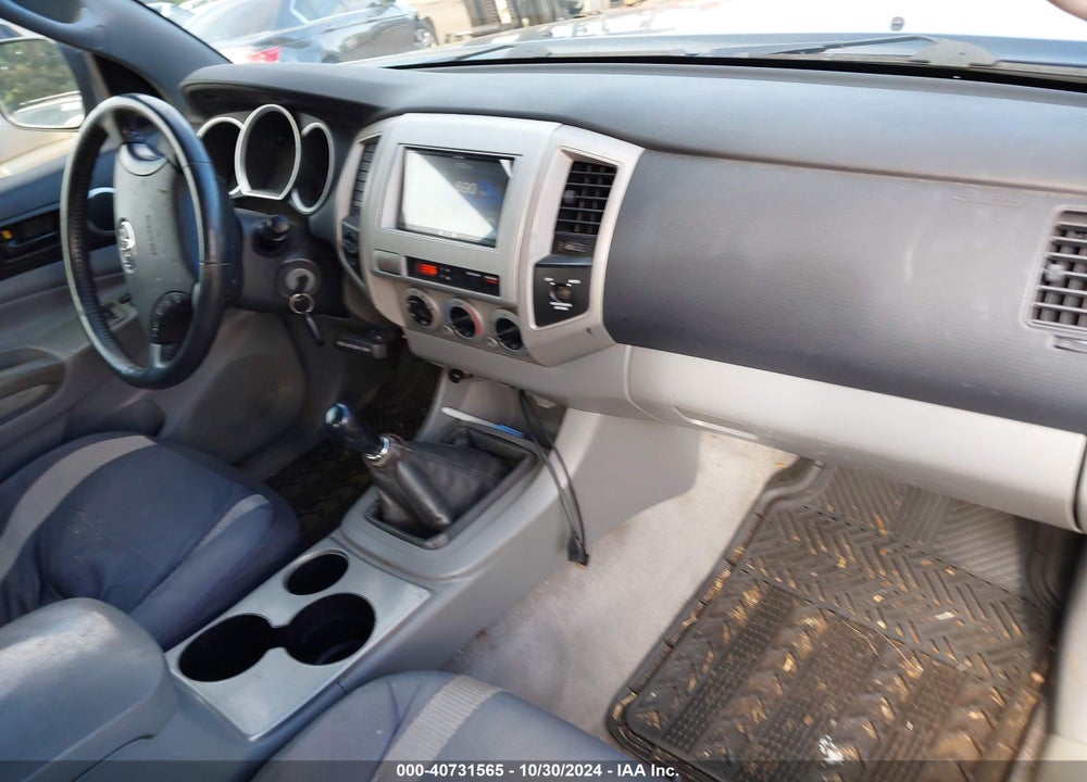 2011 TOYOTA TACOMA VIN: 5TFUX4ENXBX002213