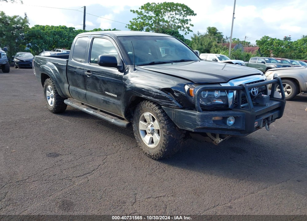 2011 TOYOTA TACOMA VIN: 5TFUX4ENXBX002213