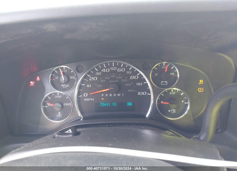 2019 CHEVROLET EXPRESS 3500 LT VIN: 1GAZGPFG3K1197316