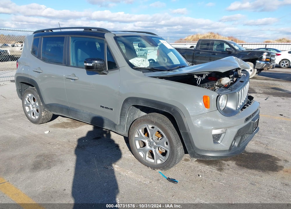2022 JEEP RENEGADE LIMITED 4X4 VIN: ZACNJDD10NPN72665