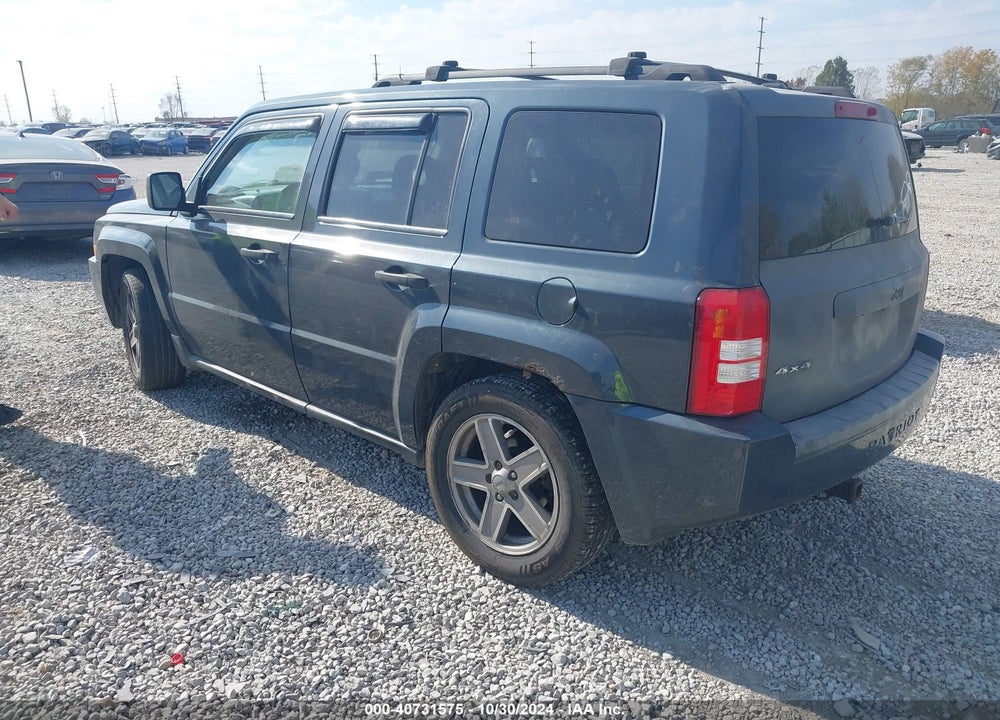 2008 JEEP PATRIOT SPORT VIN: 1J8FF28W68D526806
