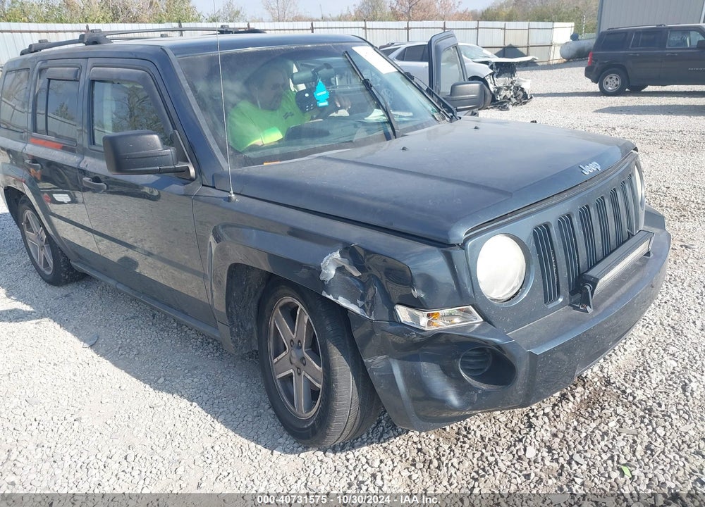 2008 JEEP PATRIOT SPORT VIN: 1J8FF28W68D526806