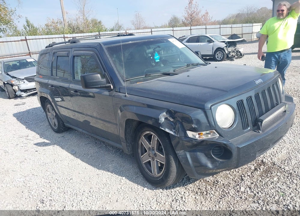 2008 JEEP PATRIOT SPORT VIN: 1J8FF28W68D526806