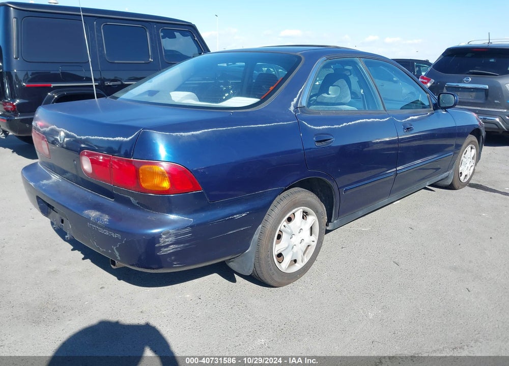 1997 ACURA INTEGRA LS VIN: JH4DB7650VS005751
