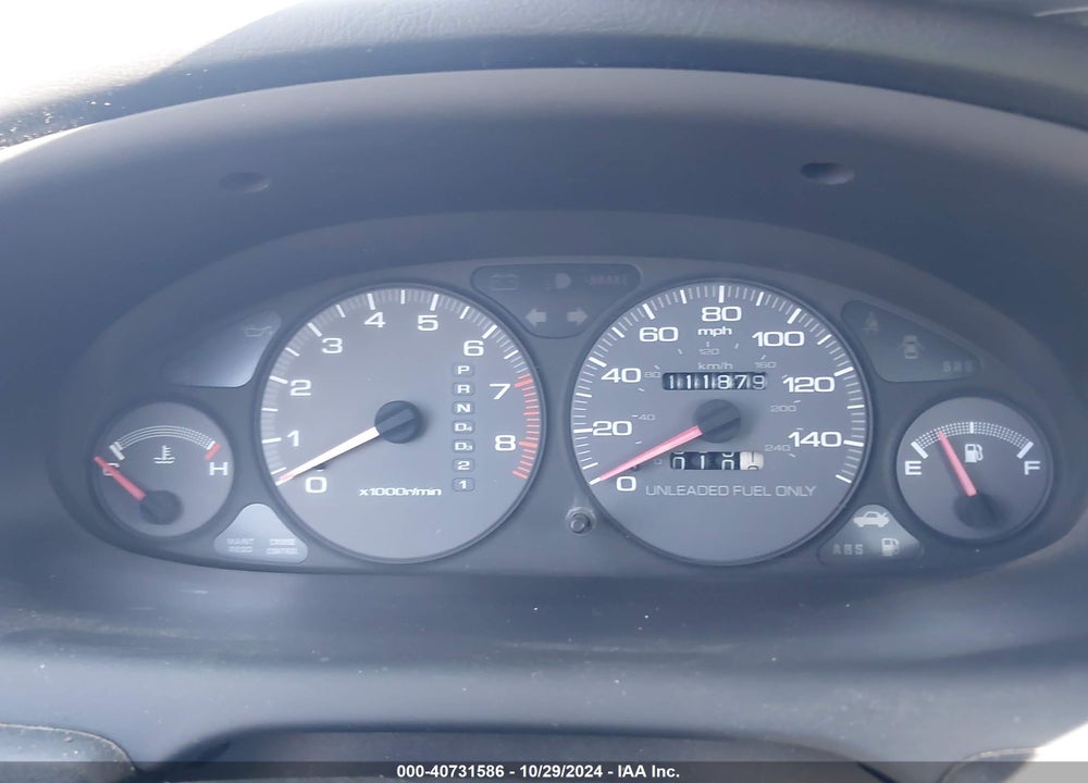 1997 ACURA INTEGRA LS VIN: JH4DB7650VS005751