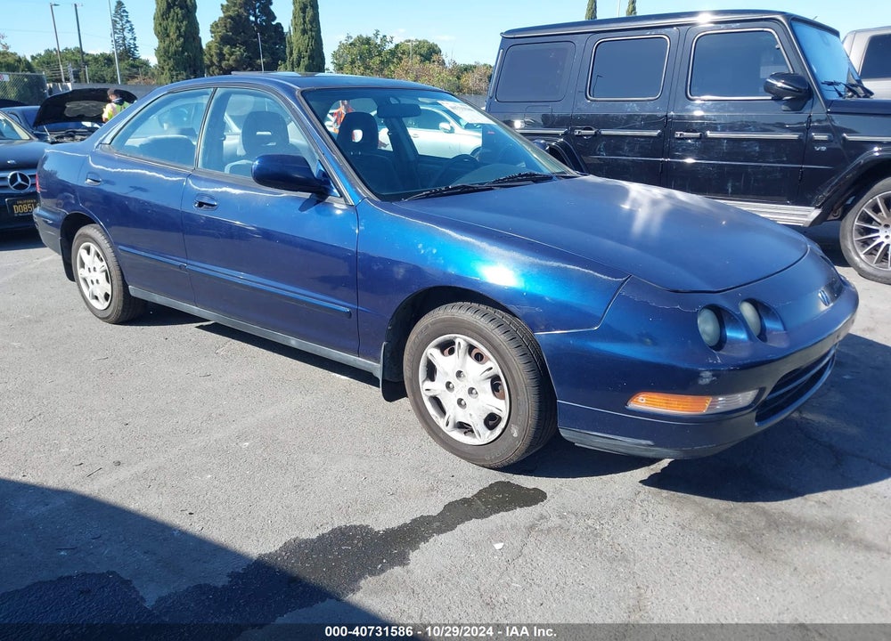 1997 ACURA INTEGRA LS VIN: JH4DB7650VS005751