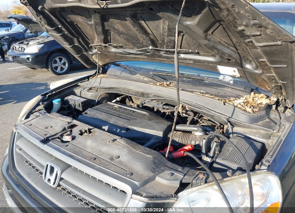 2004 HONDA PILOT LX VIN: 2HKYF18194H619208