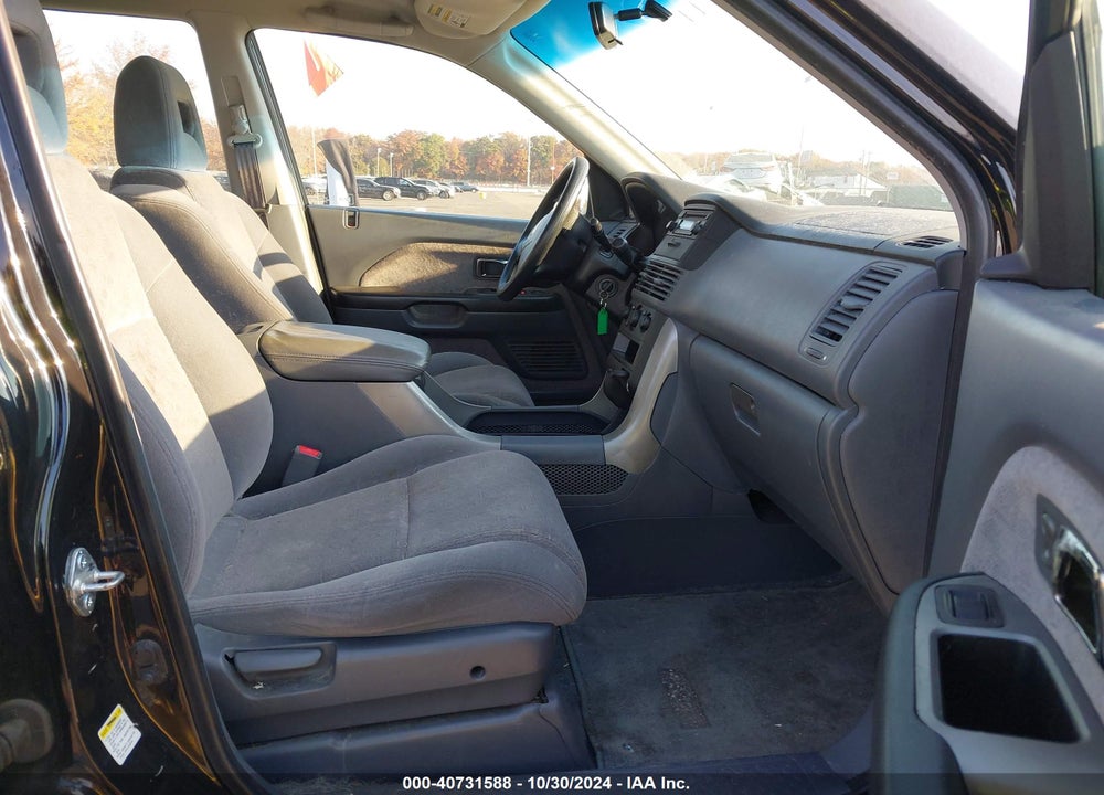 2004 HONDA PILOT LX VIN: 2HKYF18194H619208