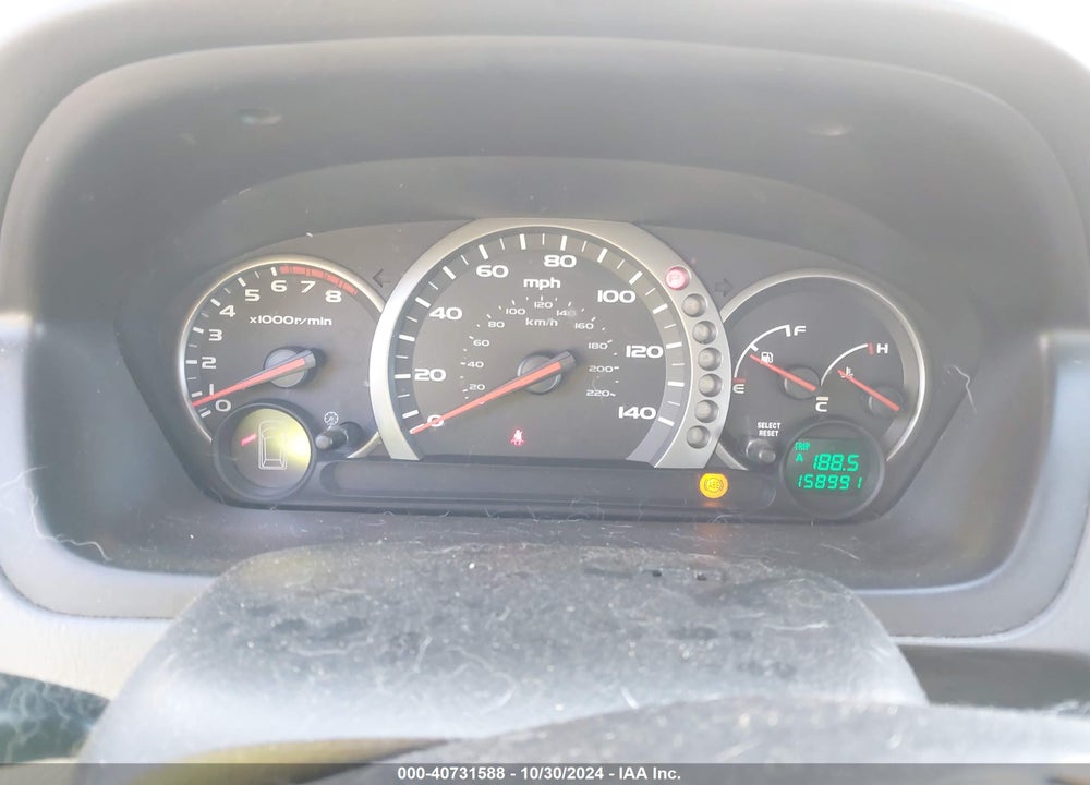 2004 HONDA PILOT LX VIN: 2HKYF18194H619208