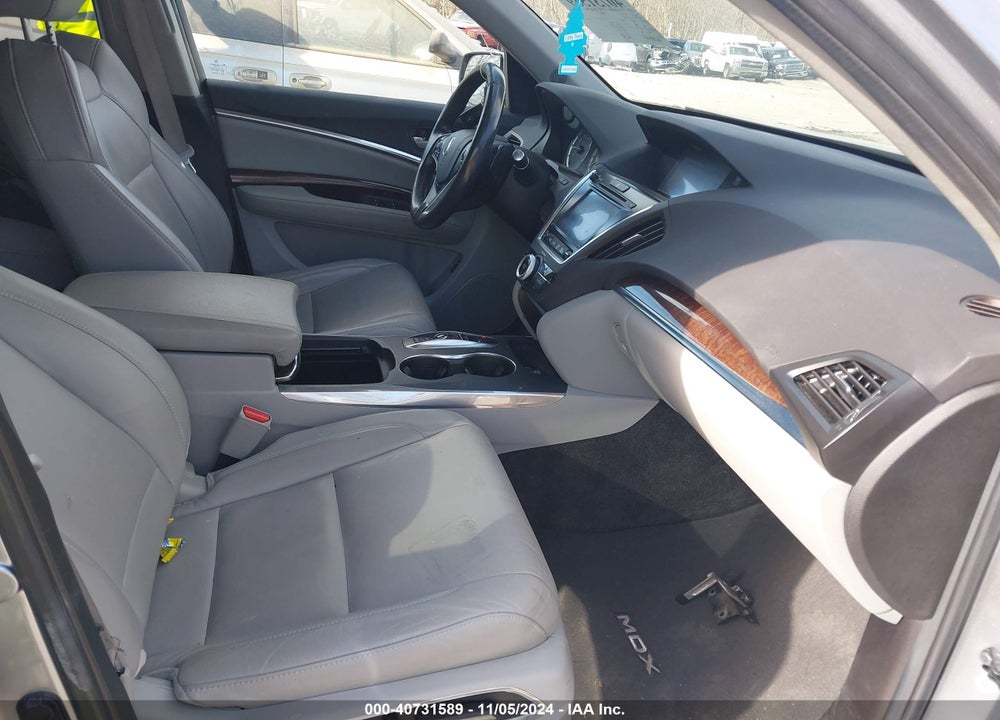 2019 ACURA MDX STANDARD VIN: 5J8YD4H37KL034565