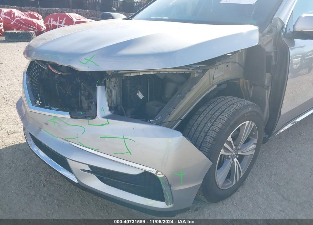 2019 ACURA MDX STANDARD VIN: 5J8YD4H37KL034565