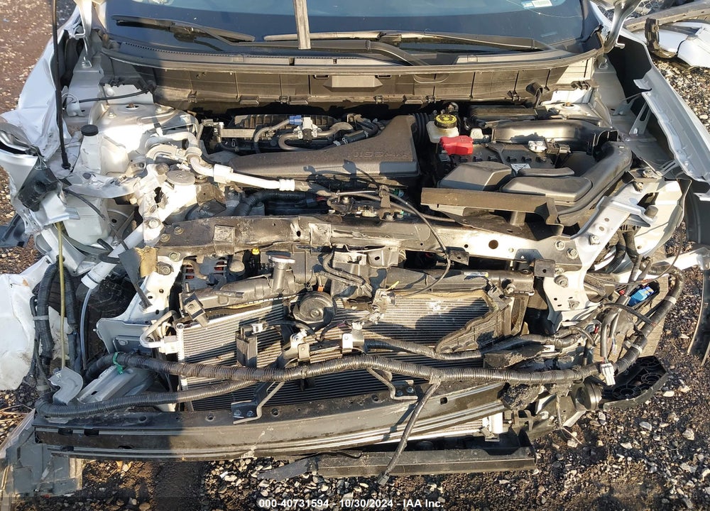 2020 NISSAN ROGUE SV INTELLIGENT AWD VIN: JN8AT2MV4LW115462