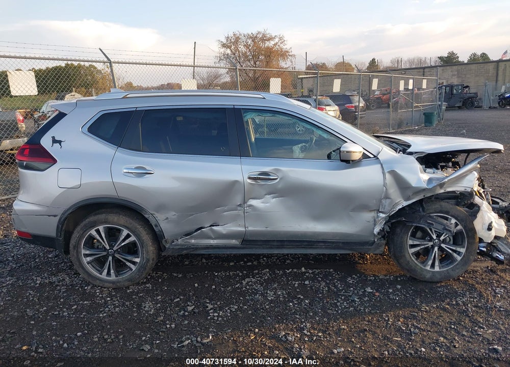 2020 NISSAN ROGUE SV INTELLIGENT AWD VIN: JN8AT2MV4LW115462