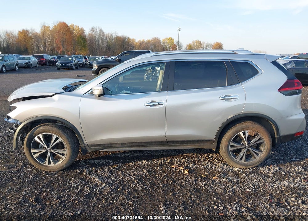 2020 NISSAN ROGUE SV INTELLIGENT AWD VIN: JN8AT2MV4LW115462