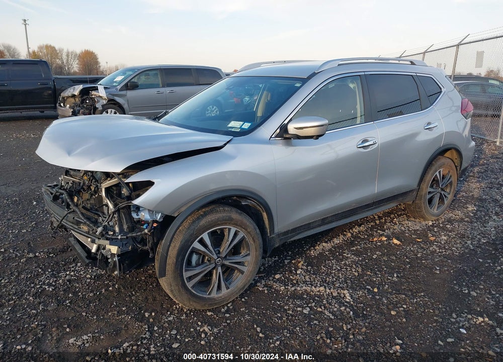 2020 NISSAN ROGUE SV INTELLIGENT AWD VIN: JN8AT2MV4LW115462