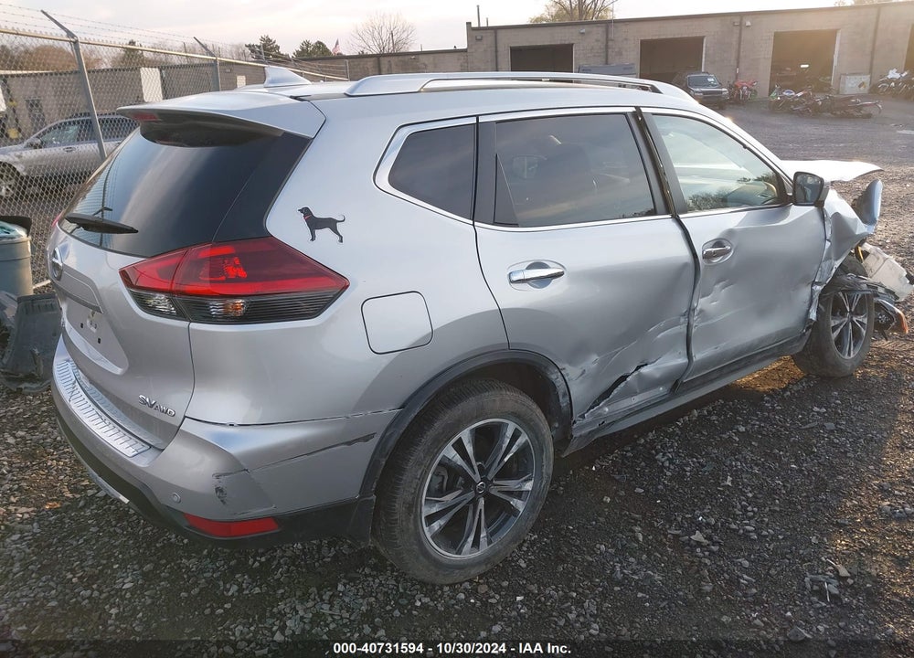 2020 NISSAN ROGUE SV INTELLIGENT AWD VIN: JN8AT2MV4LW115462