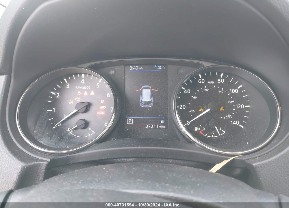 2020 NISSAN ROGUE SV INTELLIGENT AWD VIN: JN8AT2MV4LW115462