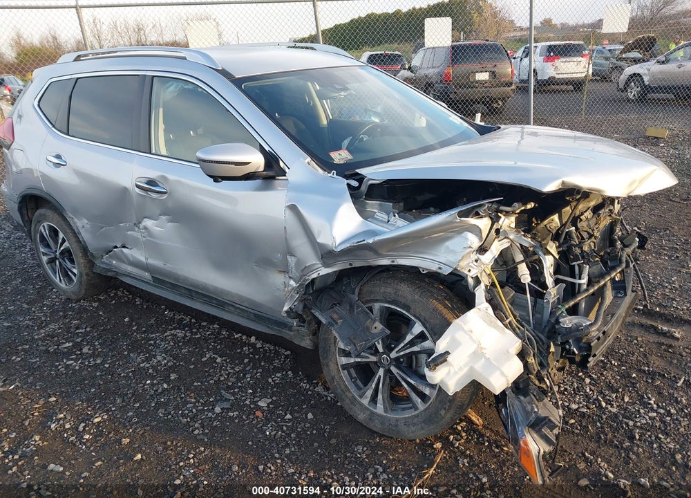 2020 NISSAN ROGUE SV INTELLIGENT AWD VIN: JN8AT2MV4LW115462