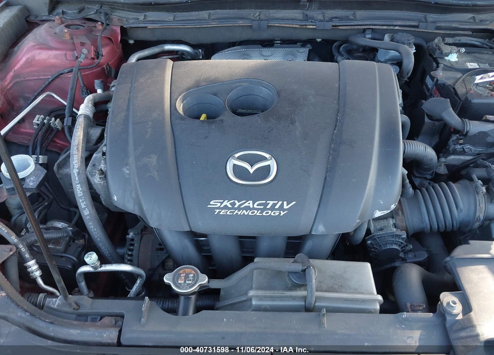 2014 MAZDA 3 S GRAND TOURING VIN: JM1BM1M38E1217580