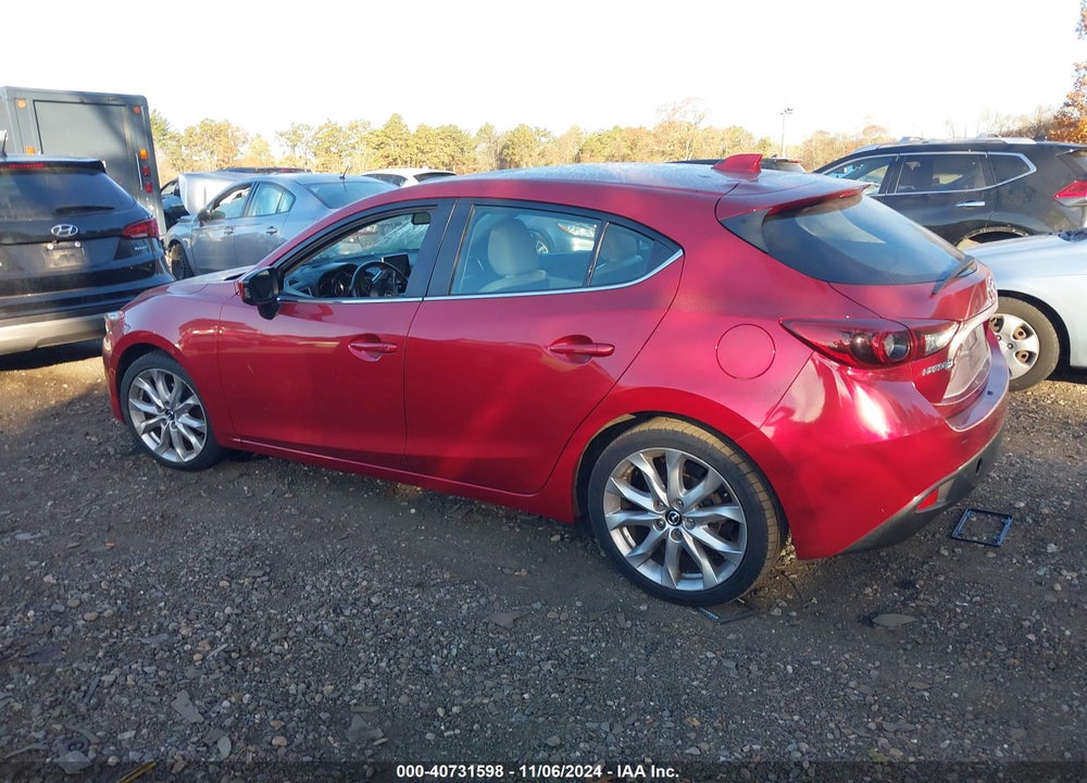 2014 MAZDA 3 S GRAND TOURING VIN: JM1BM1M38E1217580
