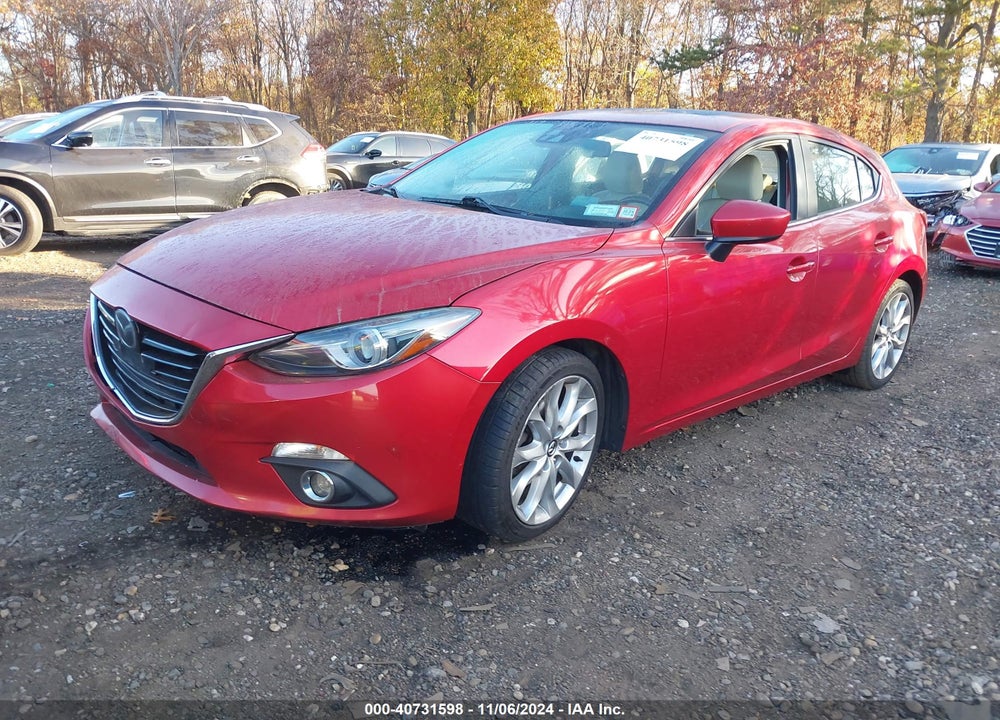 2014 MAZDA 3 S GRAND TOURING VIN: JM1BM1M38E1217580