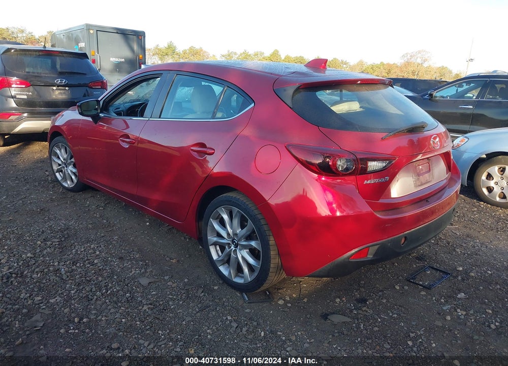 2014 MAZDA 3 S GRAND TOURING VIN: JM1BM1M38E1217580