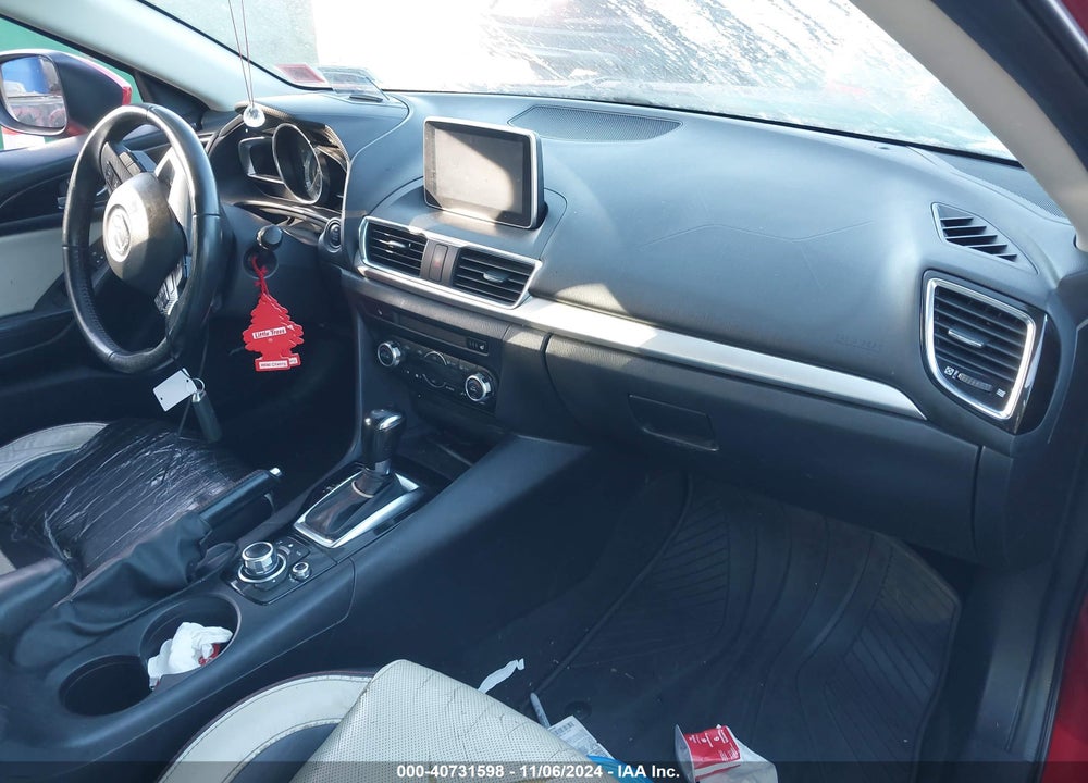 2014 MAZDA 3 S GRAND TOURING VIN: JM1BM1M38E1217580