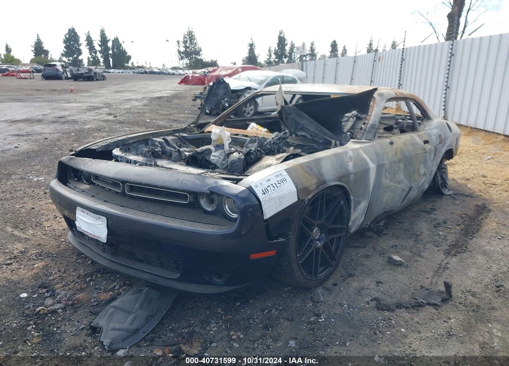 2019 DODGE CHALLENGER R/T VIN: 2C3CDZBT2KH557038