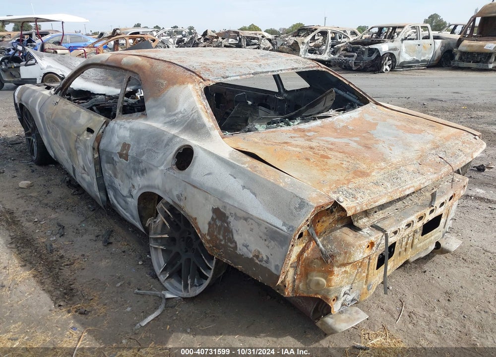 2019 DODGE CHALLENGER R/T VIN: 2C3CDZBT2KH557038