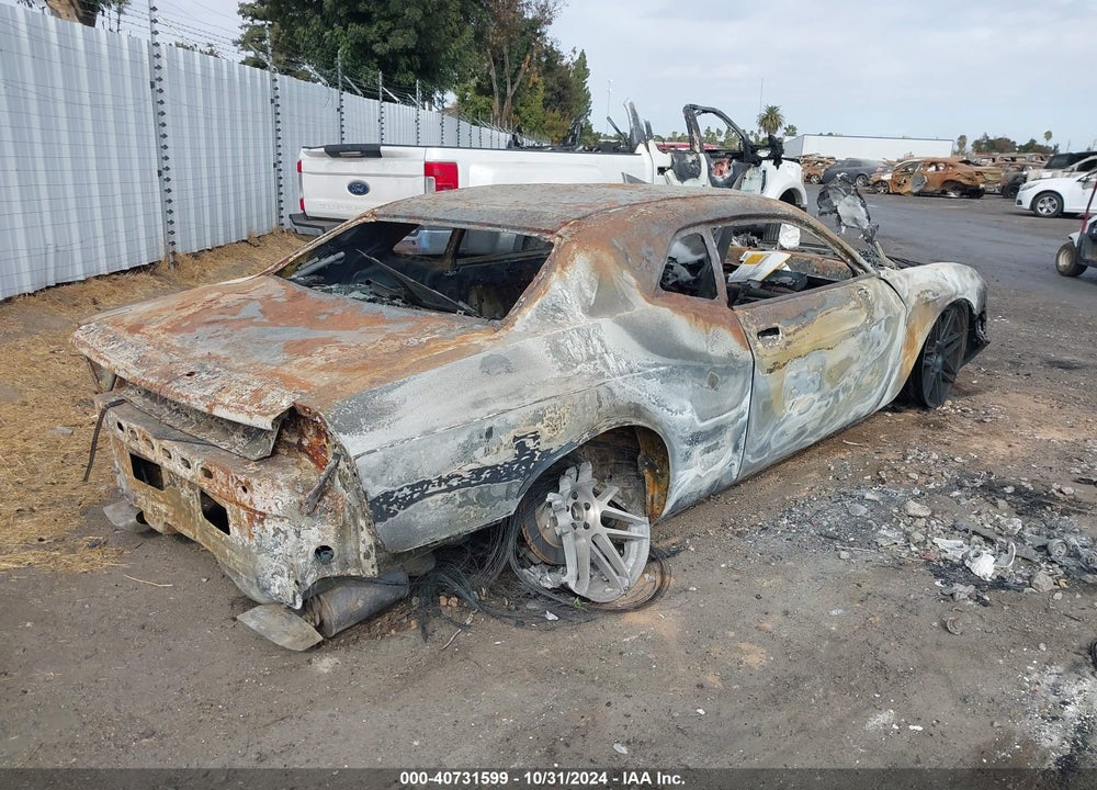 2019 DODGE CHALLENGER R/T VIN: 2C3CDZBT2KH557038