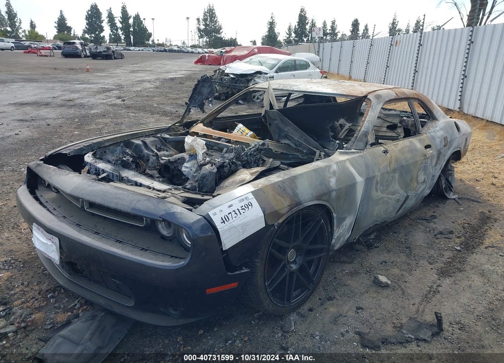 2019 DODGE CHALLENGER R/T VIN: 2C3CDZBT2KH557038