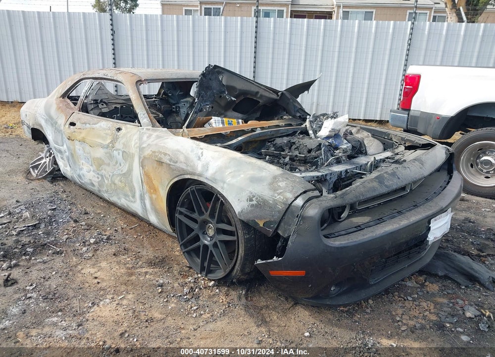 2019 DODGE CHALLENGER R/T VIN: 2C3CDZBT2KH557038