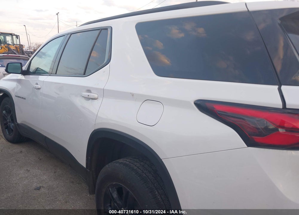 2022 CHEVROLET TRAVERSE FWD LT CLOTH VIN: 1GNERGKW1NJ146728
