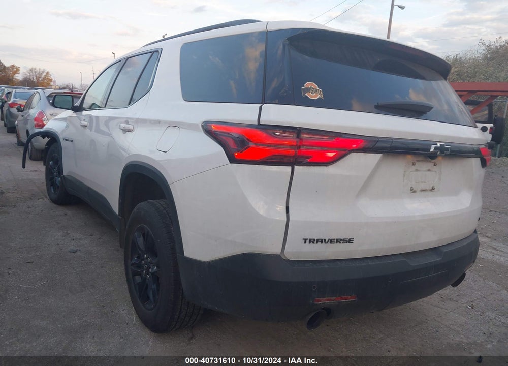 2022 CHEVROLET TRAVERSE FWD LT CLOTH VIN: 1GNERGKW1NJ146728